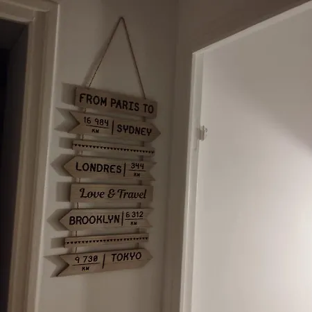 Apartment Sweet To Paris *